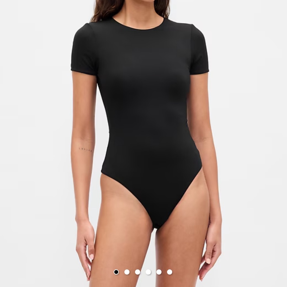 Gap Black T-Shirt Bodysuit